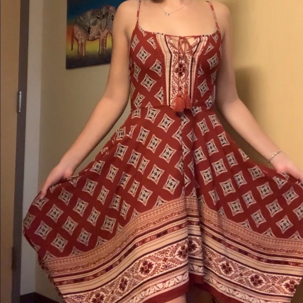 Printed Dress - Picture 9 of 13
